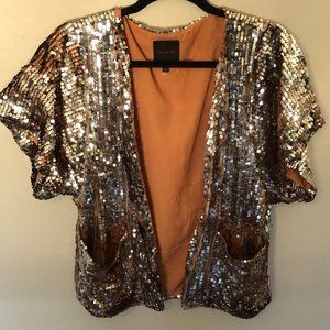 Sequin jacket